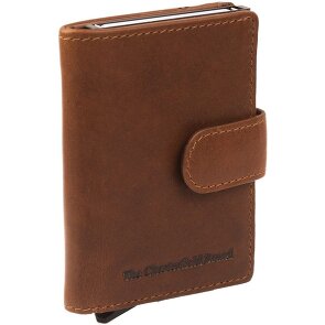 The Chesterfield Brand Loughton Estuche para tarjetas de crédito Protección RFID Piel 7 cm
