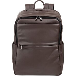 DuDu Sydney Mochila de día Piel 42 cm Compartimento para el portátil