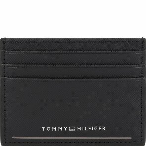 Tommy Hilfiger TH Saffiano Estuche para tarjetas de crédito Piel 10.5 cm
