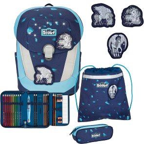 Scout Juego de mochilas LED Sunny II 4pcs.