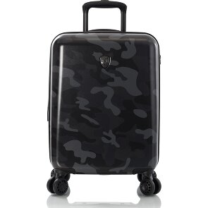 Heys Black Camo 4 ruedas Carro de la cabina S 53 cm con pliegue de expansión