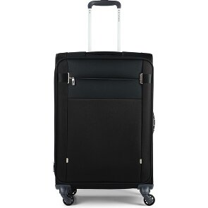 Samsonite Citybeat 4 ruedas Carrito 66 cm con pliegue de expansión