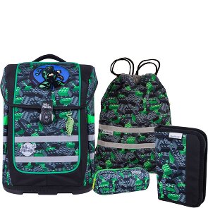 McNeill Ergo Compacto Juego de mochilas escolares 5 piezas