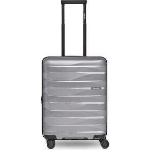 Bergpfeil Trolley de cabina de viaje de 4 ruedas S 55 cm con pliegue de expansión