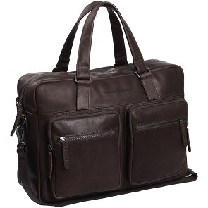 The Chesterfield Brand Wax Pull Up Maletín Piel 43 cm Compartimento para el portátil