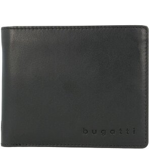 bugatti Cartera Primo de cuero RFID 12 cm