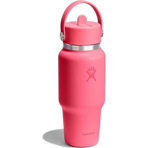 Hydro Flask Hydration Travel Bottle Flex Straw Cap Botella para beber 710 ml