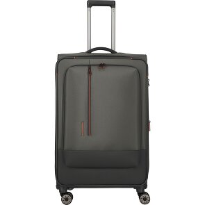 Travelite Crosslite 5.0 4 ruedas Carrito L 77 cm con pliegue de expansión