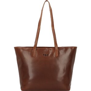 Greenburry Vintage Bolsa de compras XXL Piel 47 cm Compartimento para el portátil