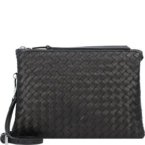 abro Piuma Bolsa de hombro Piel 25 cm