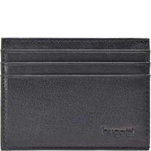 bugatti Estuche para tarjetas de crédito Sempre de cuero de 10 cm