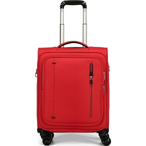 American Tourister Cloudrider 4 ruedas Carro de la cabina S 55 cm con pliegue de expansión