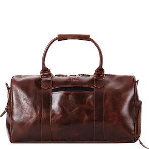 Buckle & Seam Collin Bolsa de viaje Weekender Piel 48 cm