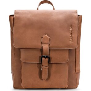 Farmhood Nashville Mochila de la ciudad Piel 35 cm