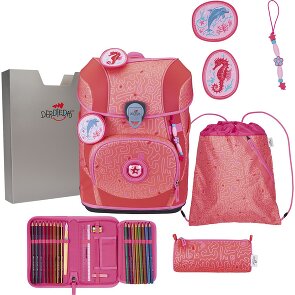 DerDieDas ErgoFlex Tiny Juego de mochilas escolares 8 piezas