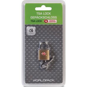 Worldpack Accesorios de viaje Candado TSA 2 cm