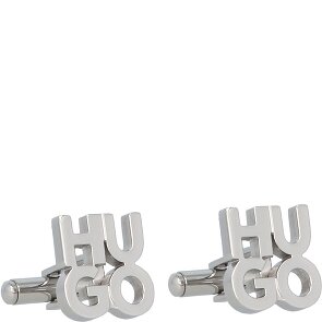 Hugo Gemelos E-Stacked Acero inoxidable 1,5 cm