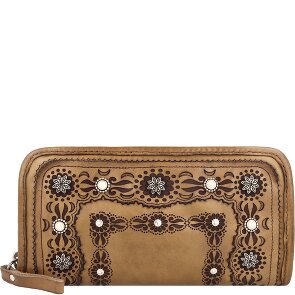 Campomaggi Cartera de cuero de 21,5 cm