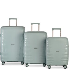 Worldpack Havanna 4 ruedas Juego de maletas 3 piezas