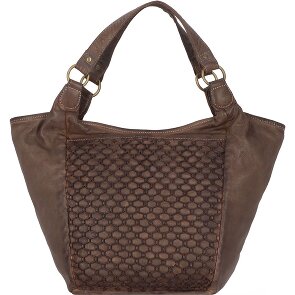 Greenland Nature Bolso de cuero Femi & Nine 38 cm