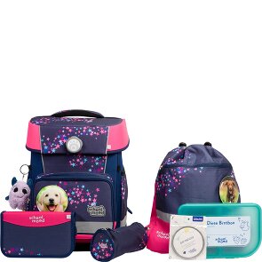 School-Mood Champion Maxx Pro Mila Juego de mochilas escolares 7 piezas