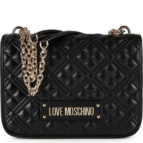 Love Moschino Quilted Bolsa de hombro 26 cm