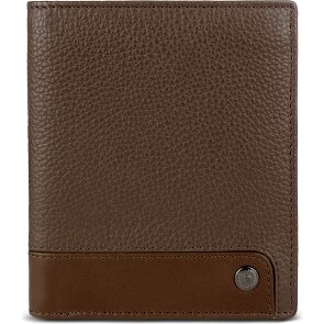 bugatti Due Cartera Protección RFID Piel 9 cm