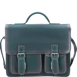 Greenburry Maletín de cuero 39 cm