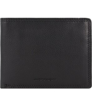 Jack Kinsky Montreal Cartera Protección RFID Piel 12 cm