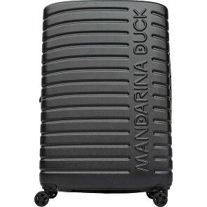 Mandarina Duck Flyduck 4 ruedas Trolley 75 cm Con fuelle expandible