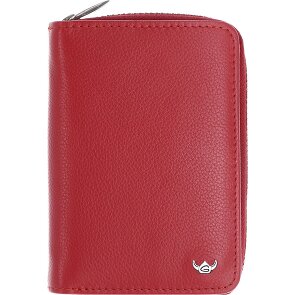 Golden Head Madrid Cartera Bloqueo RFID Piel natural 11.5 cm