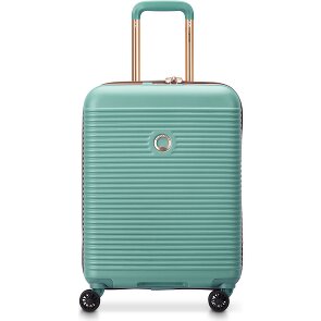 Delsey Paris Freestyle 4 ruedas Carro de la cabina 55 cm