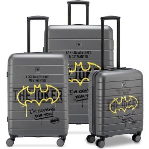 Roncato Interface 4 ruedas Juego de maletas 3 piezas