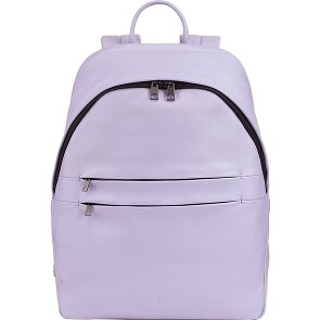 DuDu New York Mochila de día Piel 41 cm Compartimento para el portátil