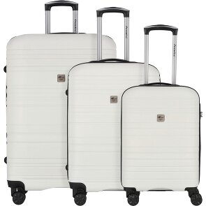 Check.In Paradise 4 ruedas Juego de maletas 3 piezas