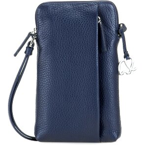 Mywalit Funda para teléfono móvil de cuero de 12 cm