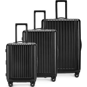 Epic Atlas 4 ruedas Set de maletas 3 piezas