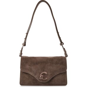 Coccinelle C-Me Bolsa de hombro Piel natural 26 cm
