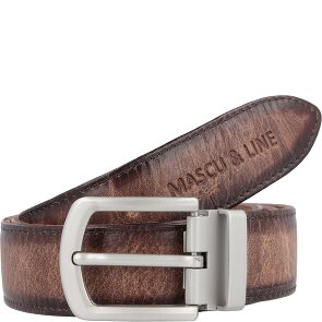 Greenland Nature Mascu & Line Cinturón Piel