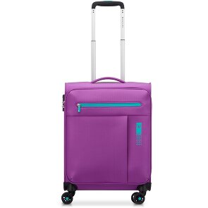 Roncato Lite Soft Neon 4 ruedas Carro de la cabina 55 cm