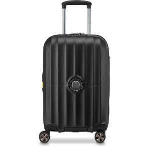 Delsey Paris Carrousel 2 4 ruedas Carro de la cabina 55 cm con pliegue de expansión
