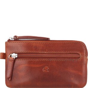 Esquire Funda para llaves Dallas de cuero 12,5 cm