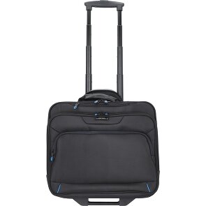 Lightpak Trolley de negocios Bravo de 2 ruedas Compartimento para portátil de 38 cm