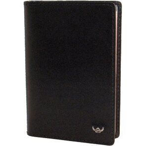 Golden Head Carnet de identidad de Colorado Funda de cuero RFID 9 cm