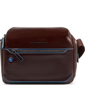 Piquadro Blue Square Bolsa de hombro Piel 27 cm