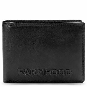 Farmhood Memphis Cartera Protección RFID Piel 12.5 cm