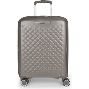 Gabol Queens 4 ruedas Carro de la cabina S 54 cm con pliegue de expansión
