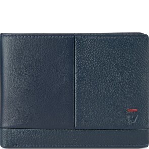 Roncato Trial DLX Cartera Protección RFID Piel 9.5 cm