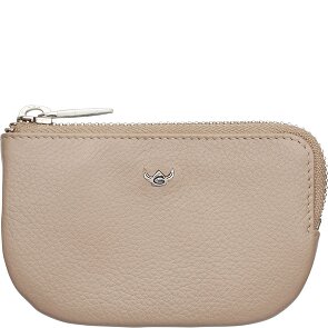 Golden Head Estuche para llaves Madrid RFID de cuero 10,5 cm