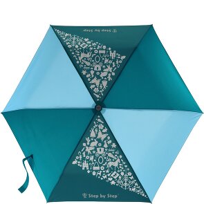 Step by Step Paraguas de bolsillo para niños con efecto de lluvia mágica 22,5 cm